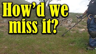 Never dug!  Hidden in plain site | Metal detecting  Ep 316 #metaldetecting #treasure #history