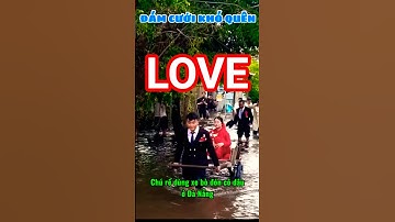 CHÚ Rể Lội Nước Kéo Xe Rước Dâu tại Đà Nẵng#love #wedding #shorts #tintuc #viral #video #top #trend
