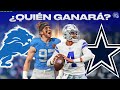 PREVIA NFL Detroit Lions Vs Dallas Cowboys 