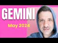 GEMINI May 2024 ♊️ Why Your Life Will Change After The 17th Of May - Gemini May Tarot Reading