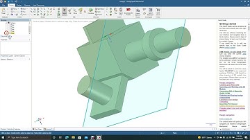 How to use planes and copy paste attributes with design spark mechanical.