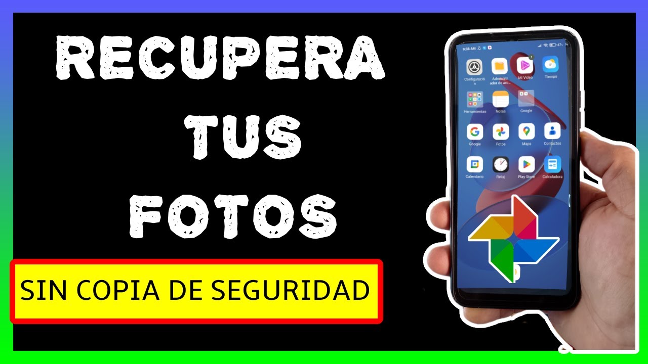 Como recuperar FOTOS BORRADAS sin copia de seguridad y eliminadas ...