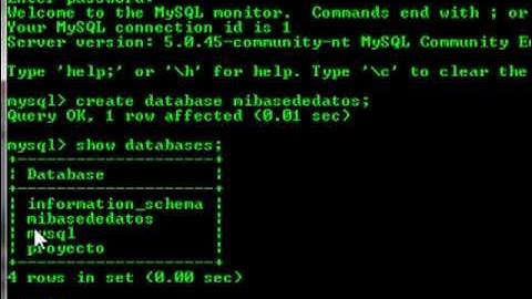 Tutorial  MySQL - WampServer #1