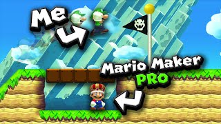 How I Outsmarted Mario Maker's Best Player by raysfire 278,705 views 4 months ago 49 minutes