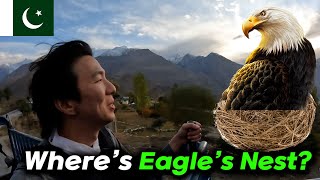 A forced man gave up on quitting(Way to Eagle's Nest)
