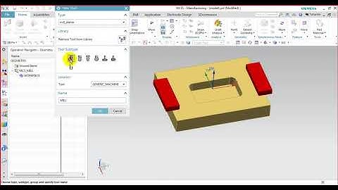 LẬP TRÌNH NX CAM  BÀI 6 # Siemens NX CAM tutorial for beginners creating CNC.