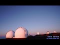 Eta Aquariids MaunaKea Meteor shower LIVE 2024 from Subaru Telescope Hawaii