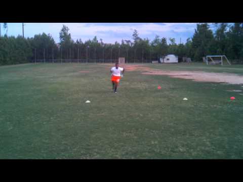 Agility Drill - W-Drill for DBs & LBs