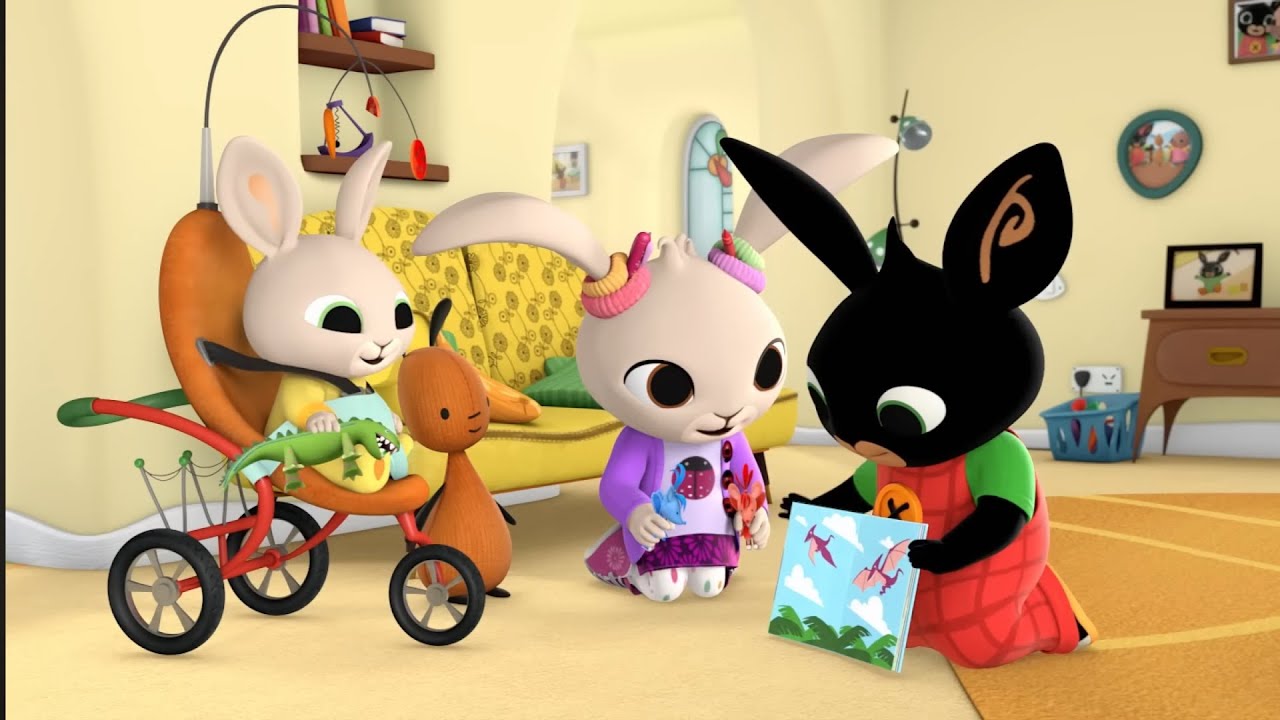 Bing Puzzle : Story | Bing, Coco and Charlie (4)