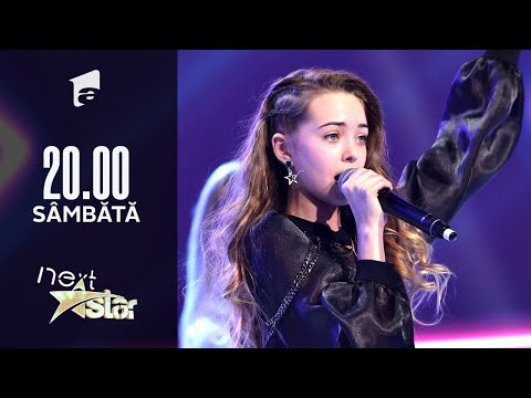 Cătălina Solomac, o fetiță cu ochi superbi, a impresionat juriul cu piesa ”Bang Bang” | Next Star