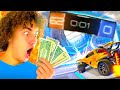 $1,000 For EVERY GOAL YOU SCORE In Rocket League!