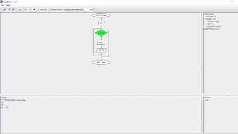 programazione a blocchi con Algobuild#5 Ciclo While