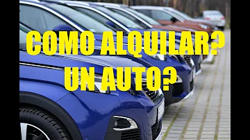 ¿Qué no debes hacer al alquilar un coche?