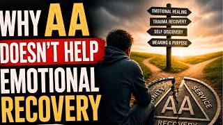 Real Recovery Starts After You Put Down the Bottle | What AA Doesn't Address In Emotional Recovery