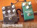 Wampler pedals plexidrive with faux tape echo