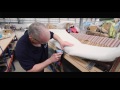 Lee Longlands visits Parker Knoll Factory 2016