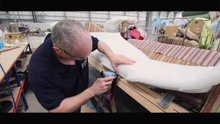 Lee Longlands Visits Parker Knoll Factory 2016