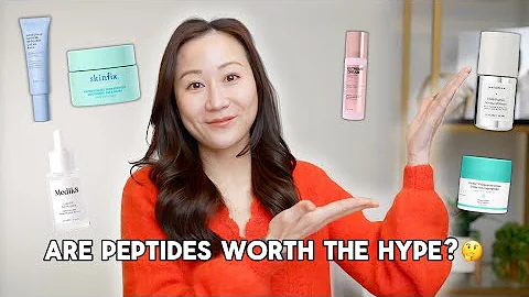 Peptides in skincare hype or worth the hype? | Dermatologist Dr. Jenny Liu