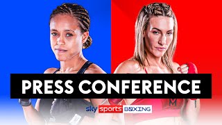 NATASHA JONAS V MIKAELA MAYER ? | Launch Press Conference