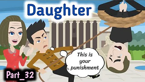 Daughter part 32 | Animated story | learn English | English story | Simple English