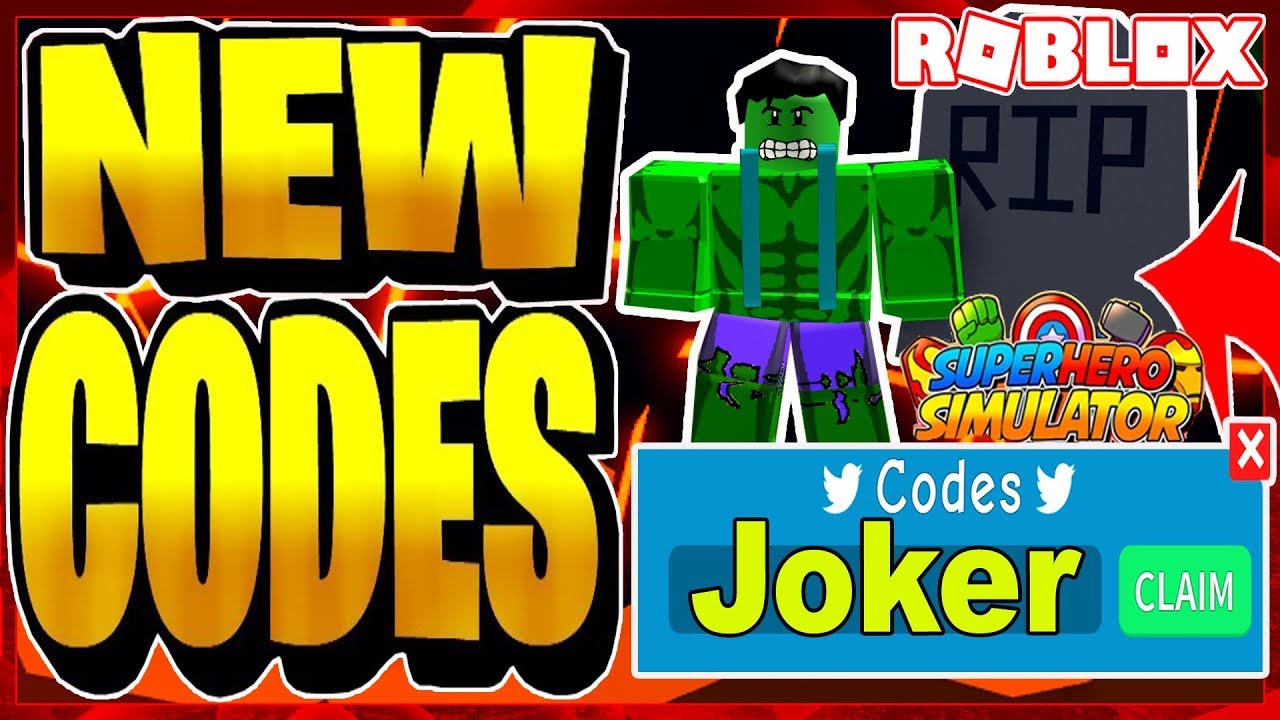 two-new-codes-roblox-superhero-simulator-youtube