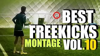 Best Free Kicks Montage VOL.10 + EPIC GOAL! - by Polish Freekicks