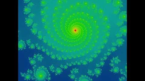 Zooming 10^13 times into Julia Set with Python