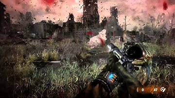 Metro Last Light Walkthrough #15 The Swamps