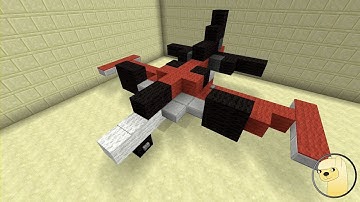 Minecraft - How To Build Transformers Robots In Disguise Windblade!
