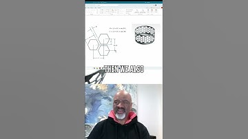 Zeshoekige patronen uitgelegd met afmetingen A en B