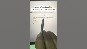 Algebrafuncties