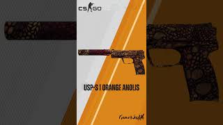 The Best USP-S Skins in Counter Strike Global Offensive (CS:GO/CS2) | #gamersiddh #csgo #cs2