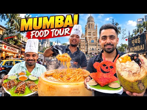 Exposed! Mumbai’s UNEXPLORED Street Food | First Time on Internet | Maharashtra Food Tour