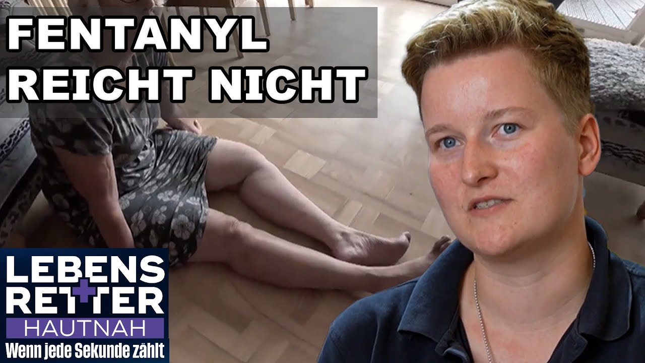 Starke Schmerzen, keine Besserung: Rettungsteam greift zu Kurznarkose | Lebensretter hautnah | SAT.1