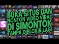 Cara Nonton VIDEO VIRAL Di Browser Simontok Tanpa Diblokir 100 Persen Work Cara Nonton VIDEO VIRAL Di Browser Simontok Tanpa Diblokir 100 Persen Work