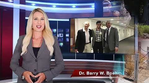 Dr. Barry Boehm honored member of IAOTP