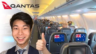 Brilliant Service Onboard Qantas: Queenstown To Sydney Economy Class