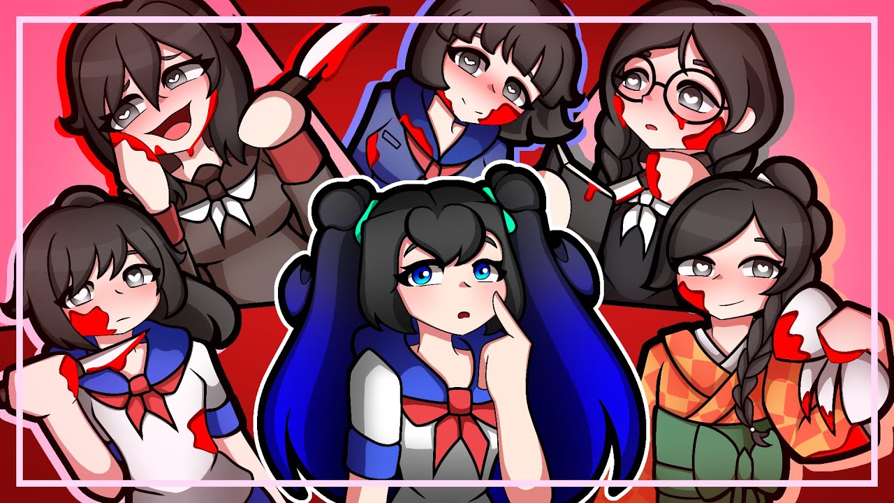 💌 Historia FAMILIAR de las YANDERES 💌 | Yandere Simulator