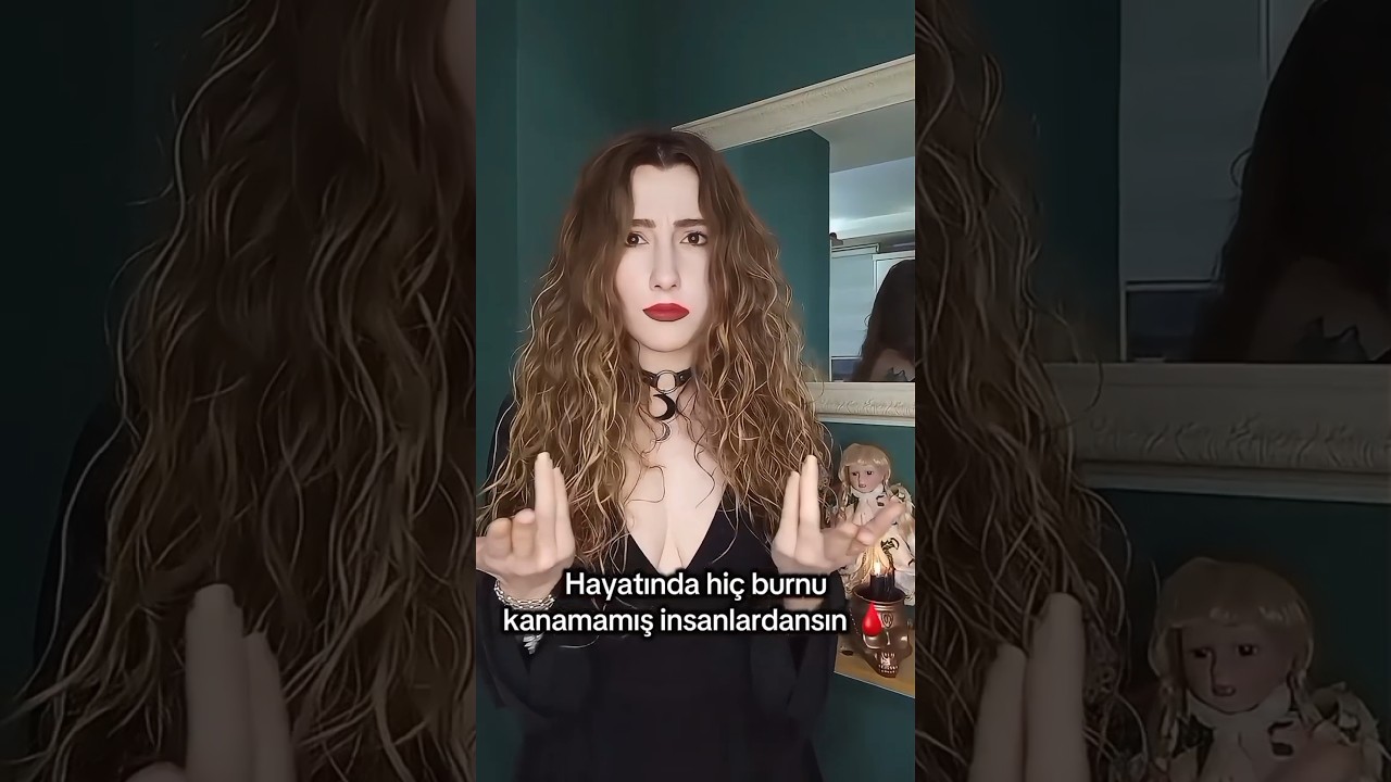 Bunun Ne Anlama Geldiğini Biliyor Musunuz? 🩸😱 