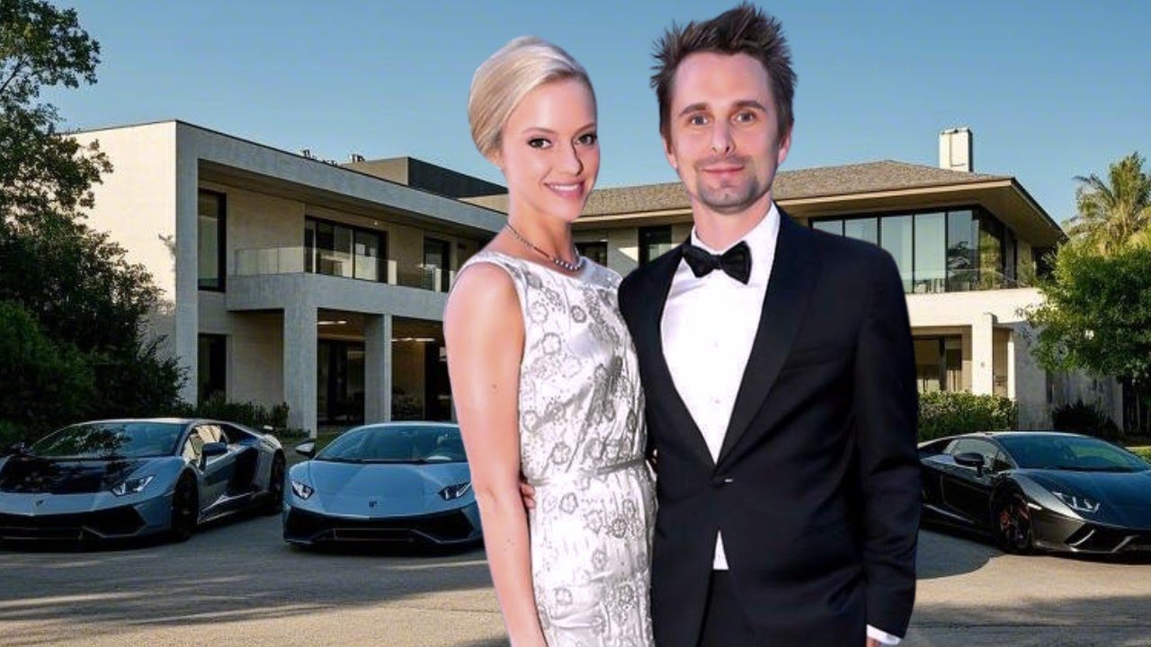 [Muse] Образ жизни Мэтта Беллами ✔️ Карьера, хобби и Элль Эванс