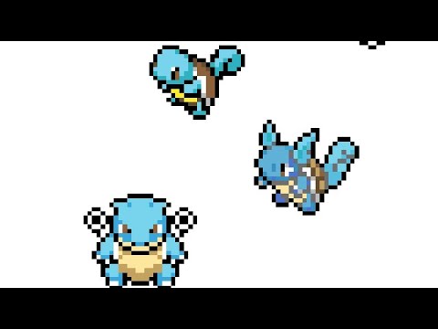 Squirtle Evolution Family Pokemon Pixel Art Youtube Squirtle Evolution Family Pokemon Pixel Art Youtube