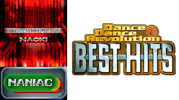 Dance Dance Revolution Best Hits | DYNAMITE RAVE | Maniac