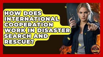 How Does International Cooperation Work In Disaster Search And Rescue? - Man vs. Disaster