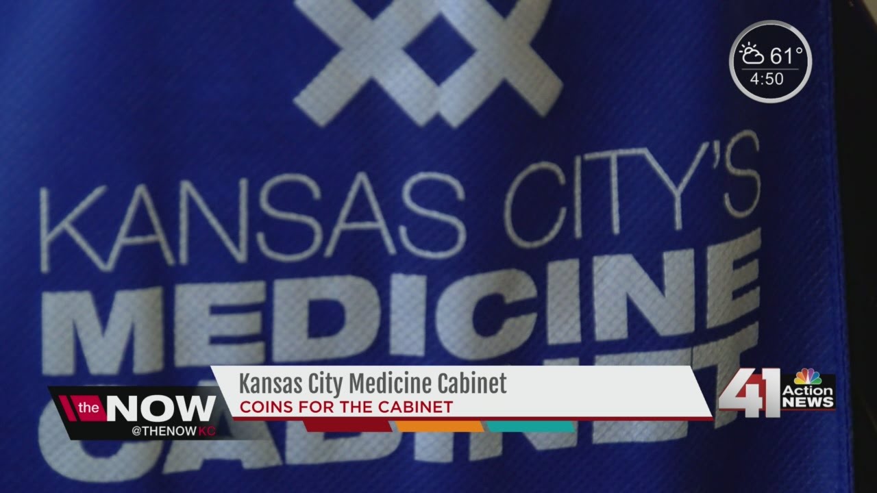 Medicine Cabinet Aims To Help The Uninsured In Kc Youtube