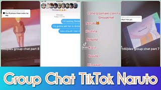 Funny Group Chat Naruto TikTok Compilation