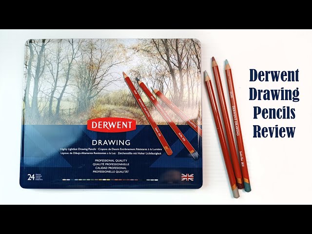 Derwent Drawing Pencils Review - Are These Their Best Set? Drawing