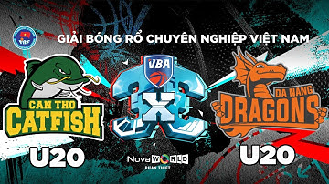 VBA 3x3 Championship | Stop 1 || U20 Cantho Catfish vs U20 Danang Dragons