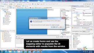KonyOne Platform Connecting with Siebel