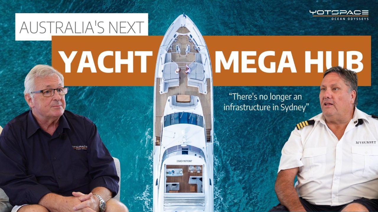 Australia’s Gold Coast Is Emerging As A Global Superyacht Charter #goldcoast #superyachtcharters