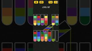 Water sort Puzzle | Level 107 | Gameplay Walkthrough